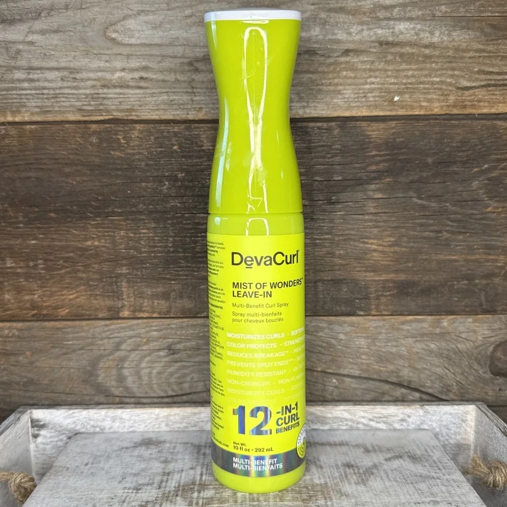 DevaCurl Mist Of Wonders‎ Leave In Multi Benefit Curl Spray 10 Oz | MSRP = $36